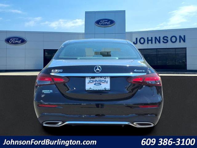 Used 2021 Mercedes-Benz E 350 4MATIC Sedan image 4