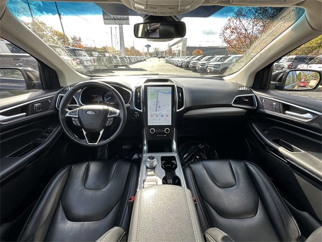 Certified 2021 Ford Edge Titanium w/ Cargo Accessory Package image 10