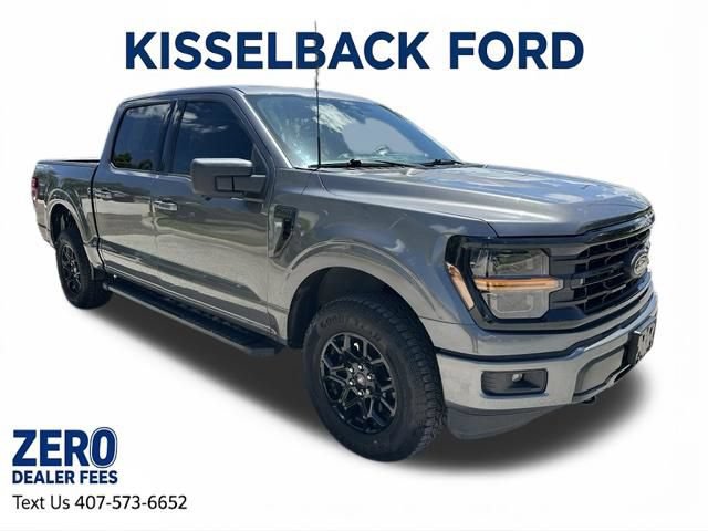 Certified 2024 Ford F150 XLT w/ XLT Black Appearance Package AWD/4WD image 1