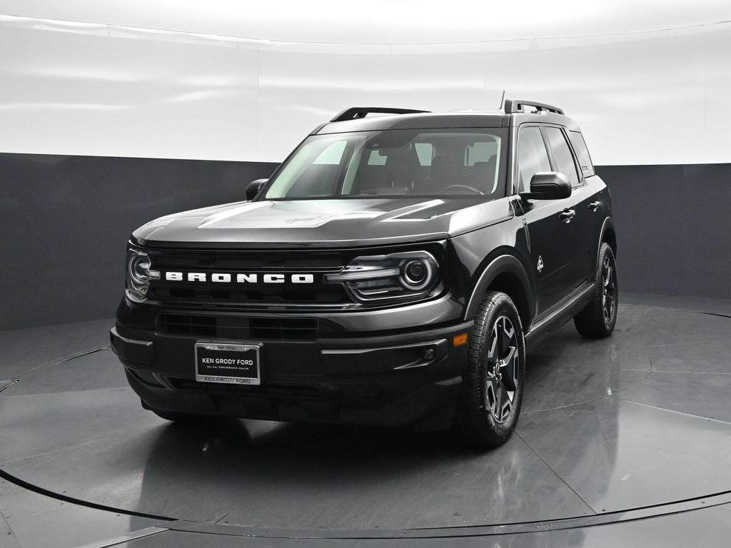 Certified 2023 Ford Bronco Sport Outer Banks w/ Tech Package AWD/4WD image 57
