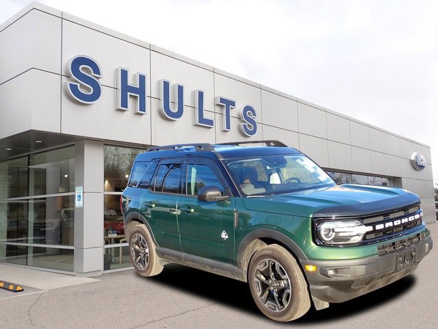 Certified 2024 Ford Bronco Sport Outer Banks image 3