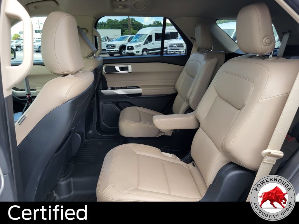 Certified 2020 Ford Explorer XLT w/ Equipment Group 202A RWD image 16