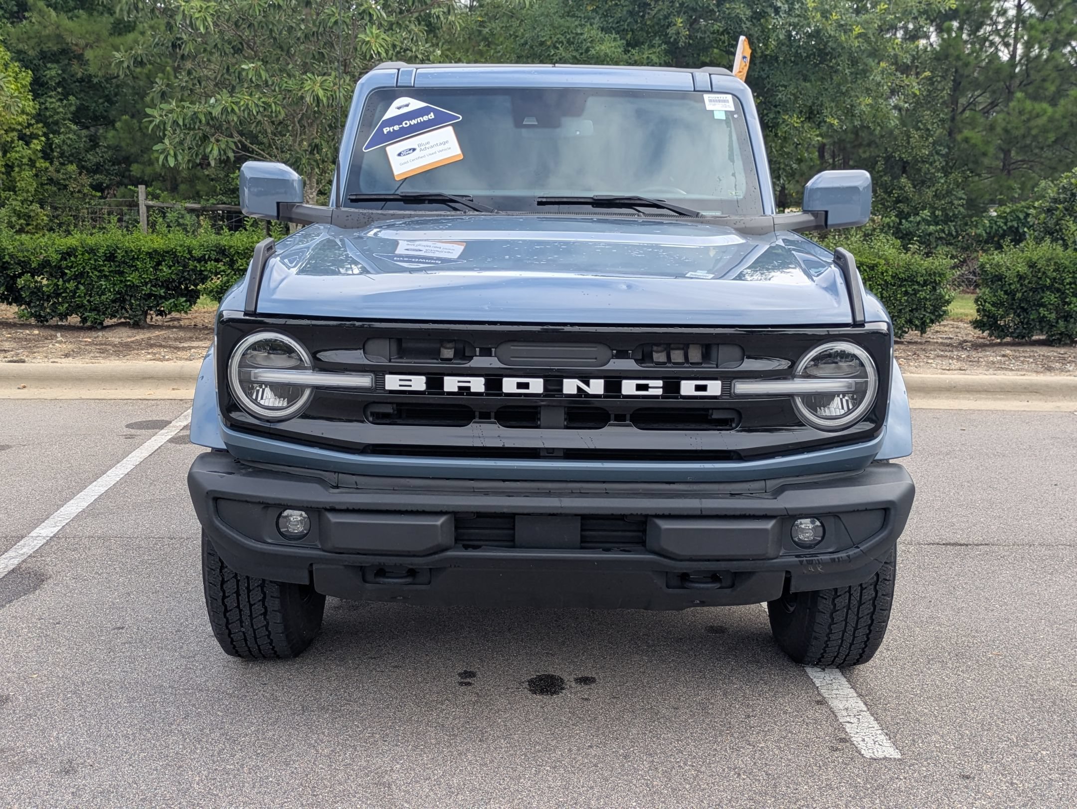 Certified 2024 Ford Bronco Outer Banks AWD/4WD image 9
