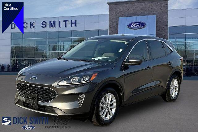 Certified 2020 Ford Escape SE