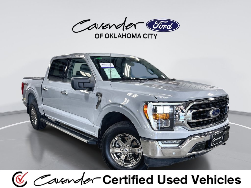 Certified 2023 Ford F150 XLT w/ Equipment Group 302A High