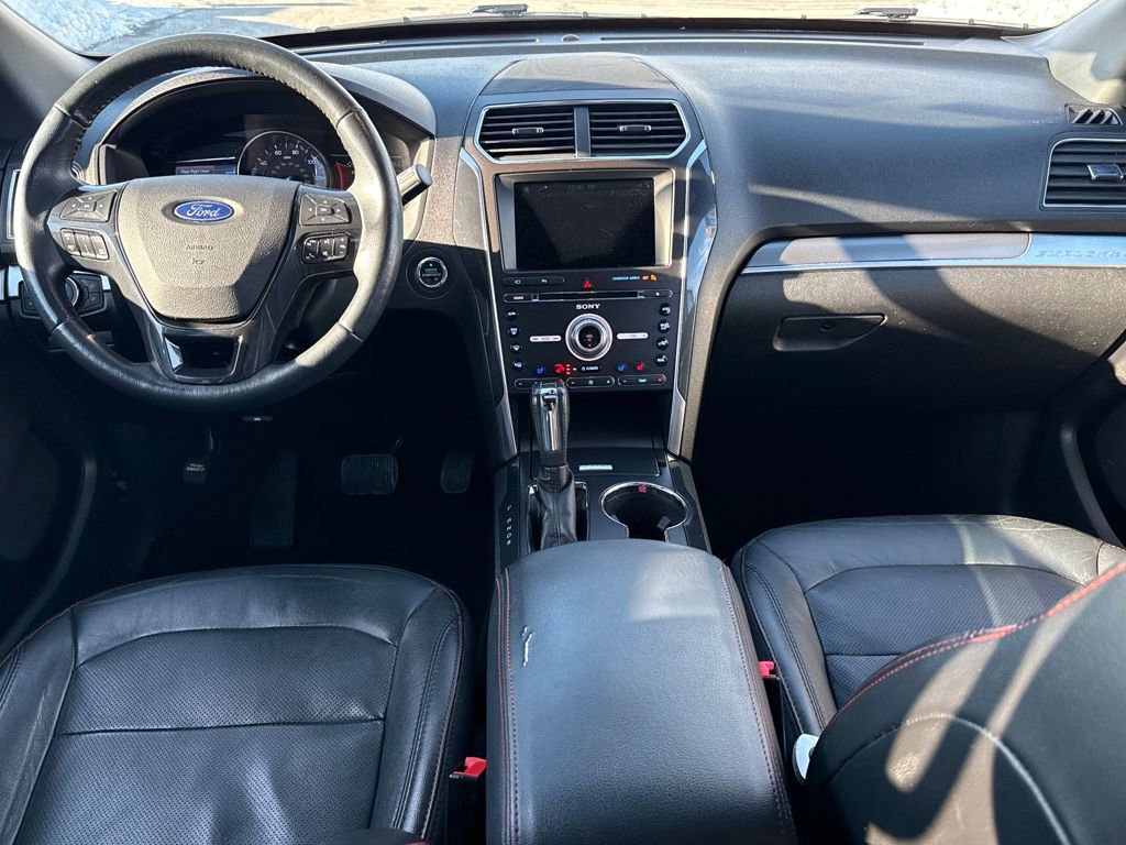 Certified 2018 Ford Explorer Sport w/ Equipment Group 401A image 11