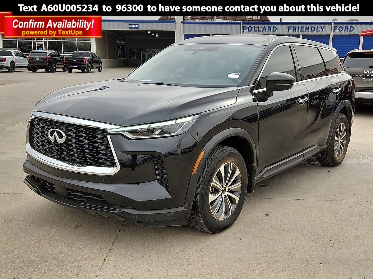 Used 2025 INFINITI QX60 Pure FWD image 1