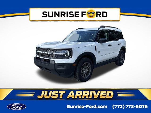 Certified 2025 Ford Bronco Sport Big Bend