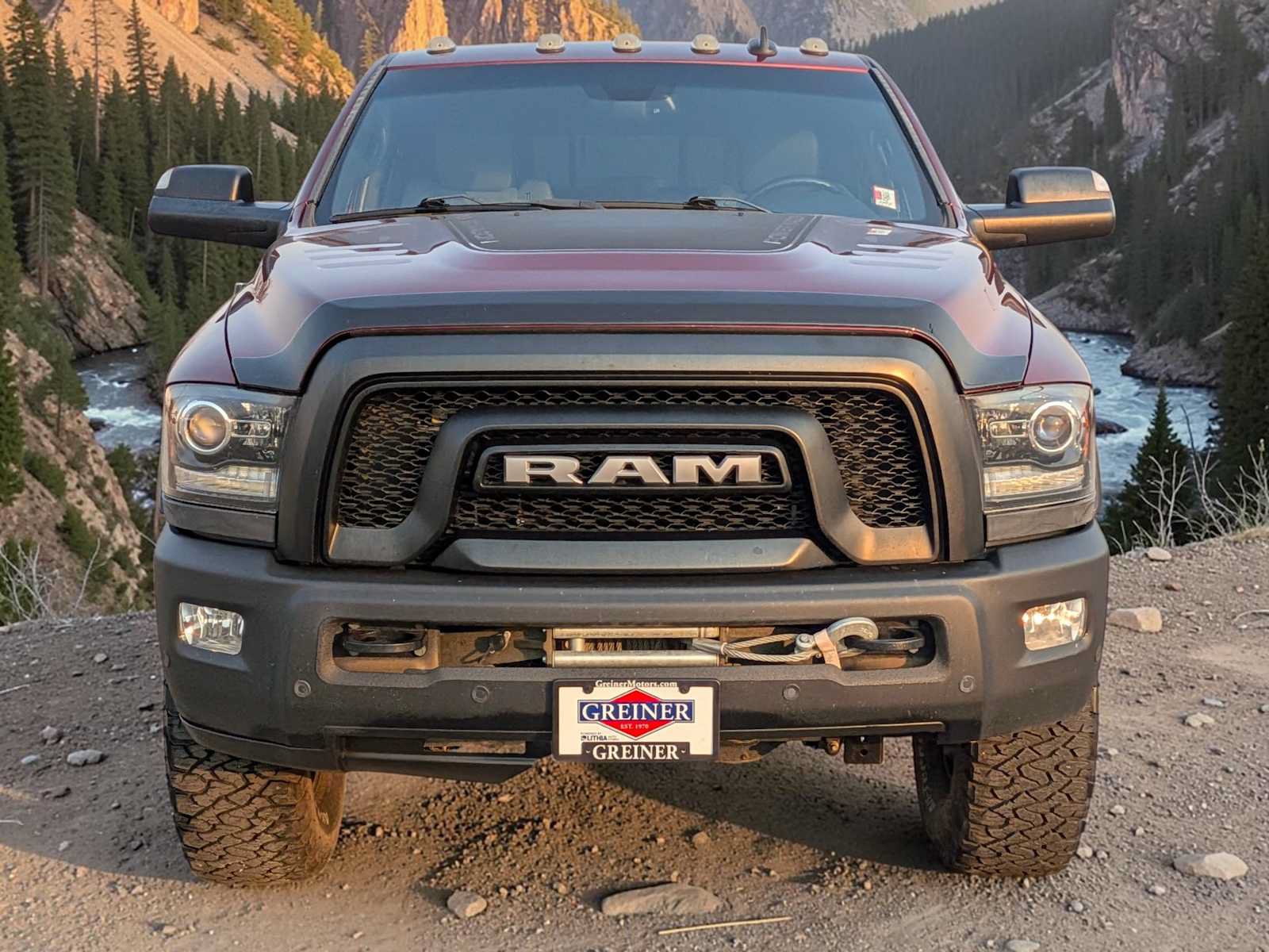 Used 2018 RAM 2500 Power Wagon w/ Luxury Group AWD/4WD image 9