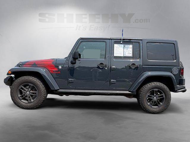 Used 2017 Jeep Wrangler Unlimited Sahara AWD/4WD image 14