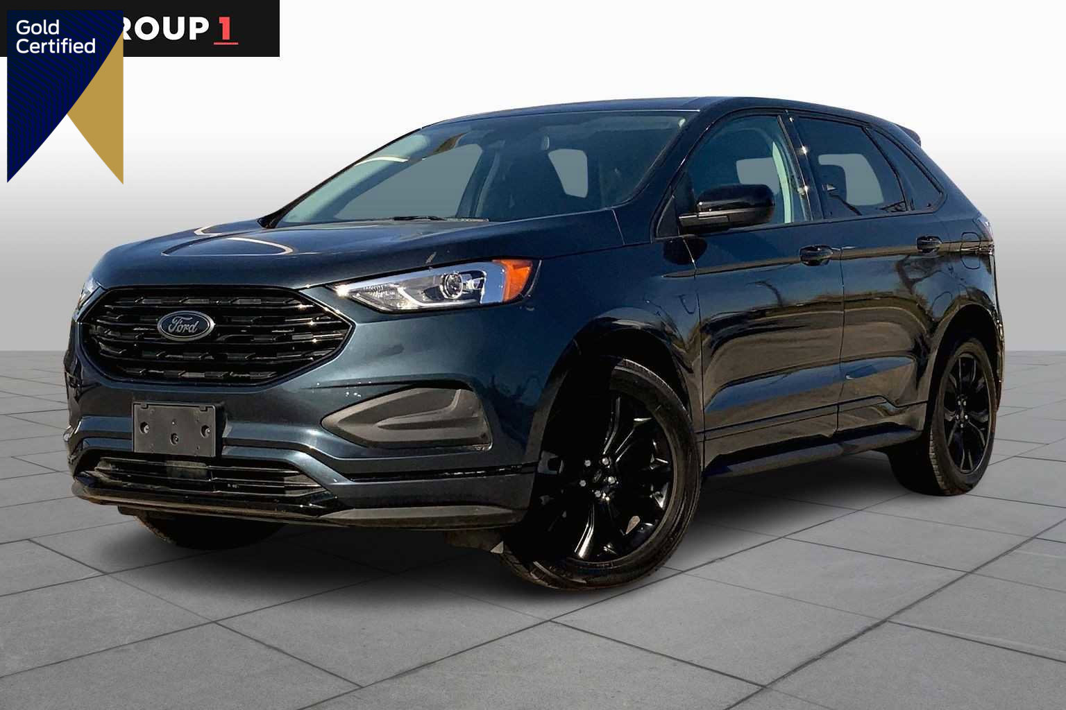 Certified 2024 Ford Edge SE w/ Black Appearance Package