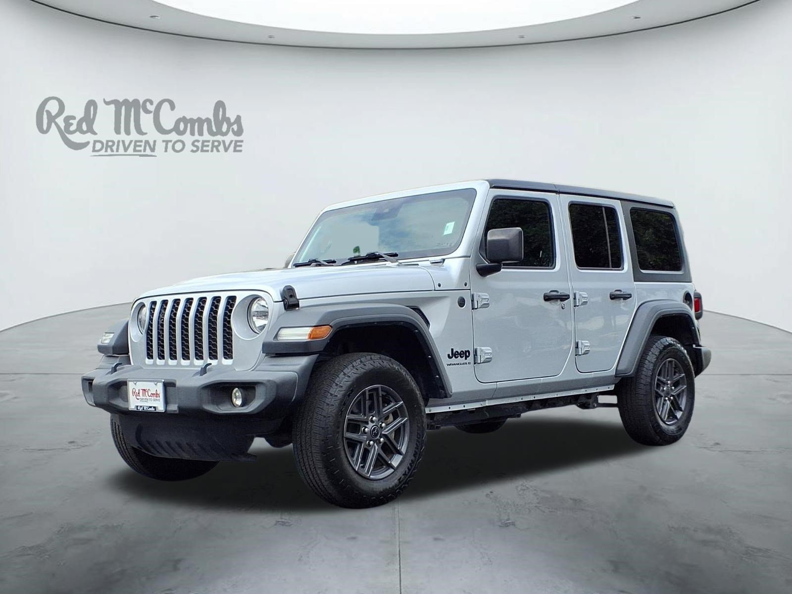 Used 2024 Jeep Wrangler Unlimited Sport