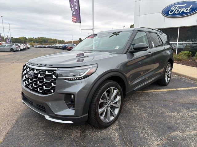 Certified 2025 Ford Explorer Platinum w/ Ultimate Package AWD/4WD image 3