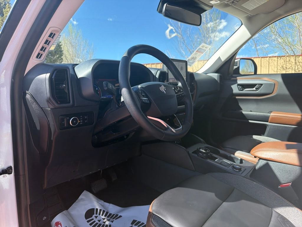 Certified 2024 Ford Bronco Sport Outer Banks AWD/4WD image 13