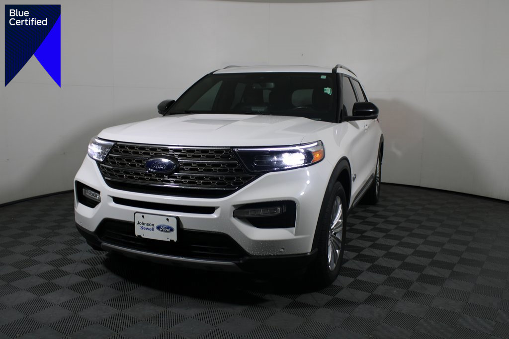 Certified 2022 Ford Explorer King Ranch w/ Class IV Trailer Tow Package image 1