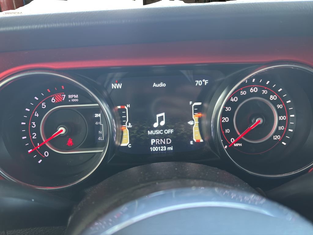 Used 2019 Jeep Wrangler Unlimited Rubicon AWD/4WD image 21