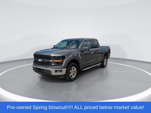 Certified 2025 Ford F150 XLT w/ Equipment Group 301A Standard AWD/4WD image 4