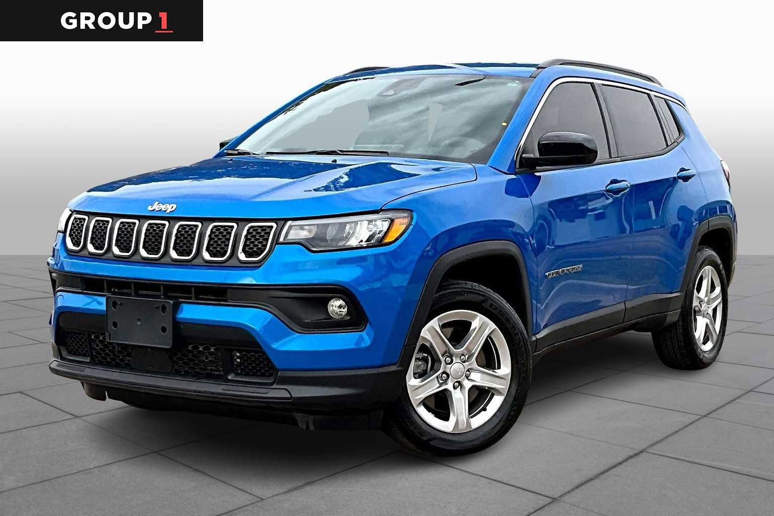 Used 2024 Jeep Compass Latitude w/ Convenience Group image 5