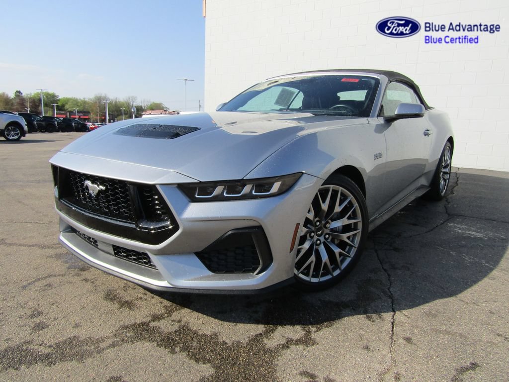 Certified 2025 Ford Mustang GT Premium RWD image 48