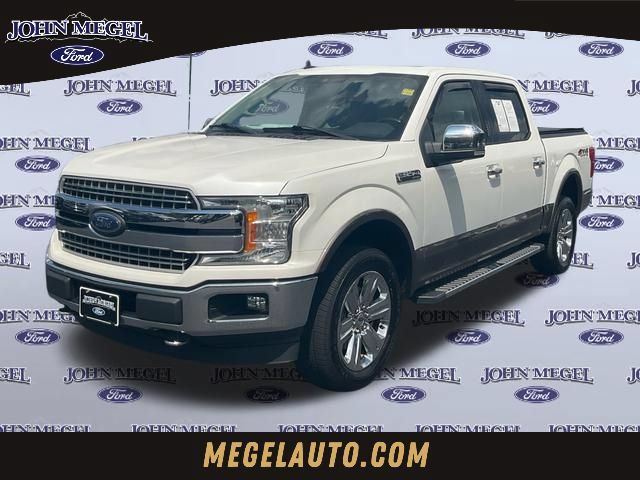 Certified 2020 Ford F150 Lariat AWD/4WD video 1
