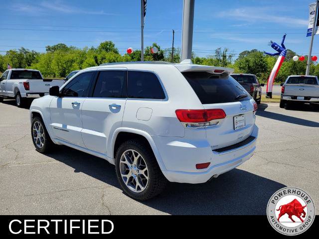 Used 2020 Jeep Grand Cherokee Overland RWD image 4