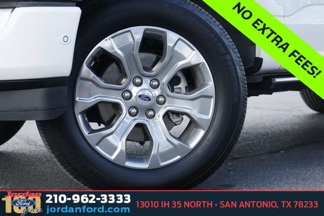 Certified 2022 Ford F150 Platinum w/ Equipment Group 701A High AWD/4WD image 3