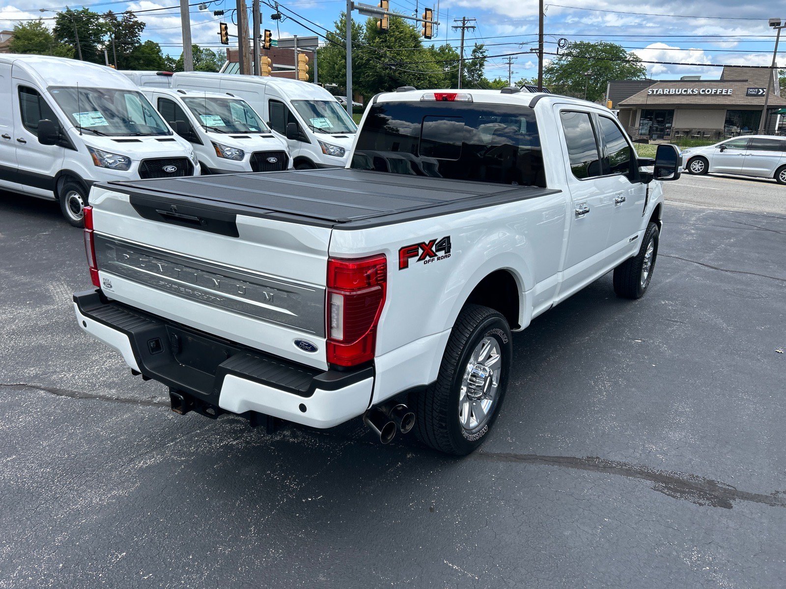 Certified 2020 Ford F350 Platinum w/ FX4 Off-Road Package AWD/4WD image 19