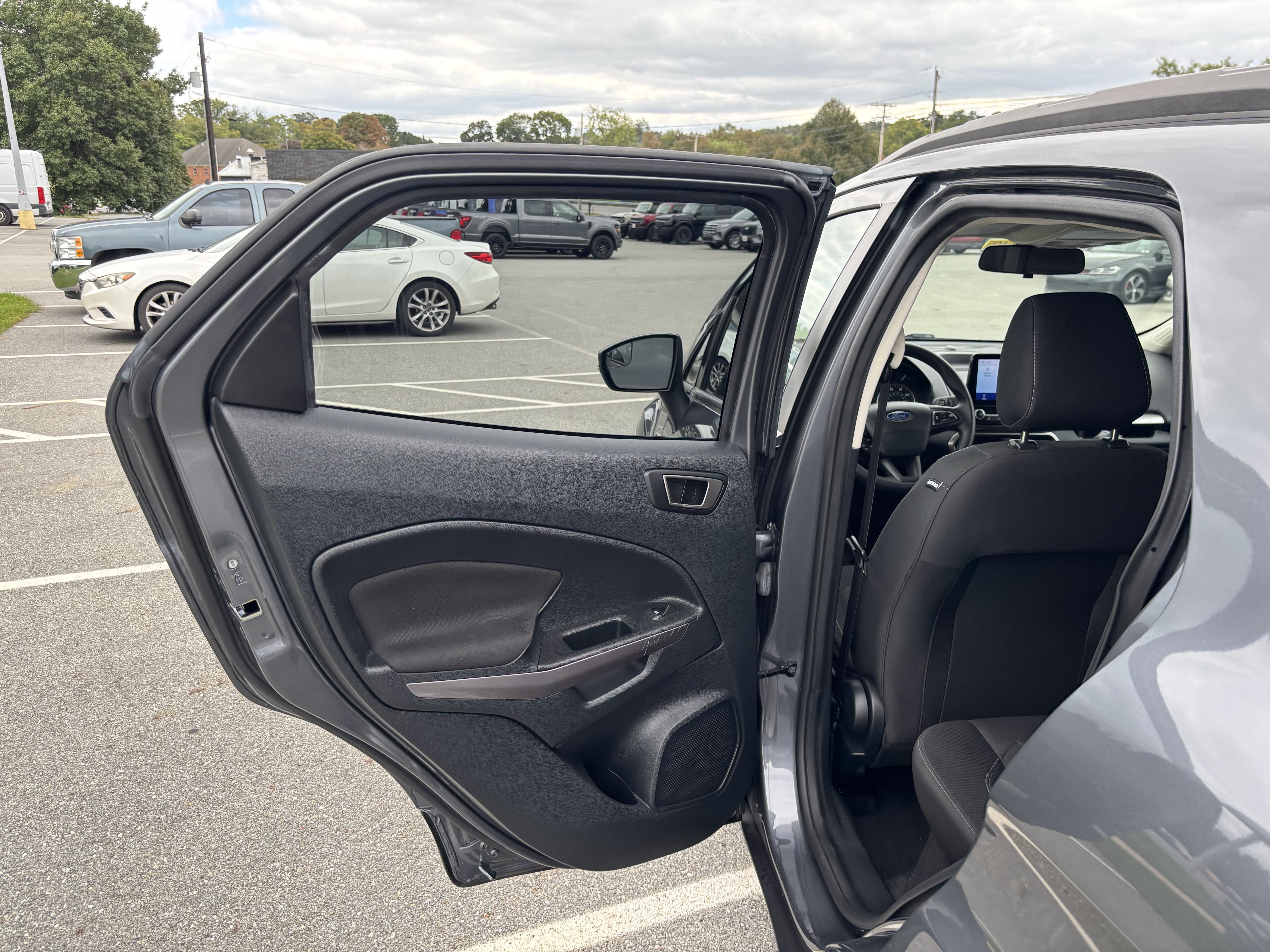 Certified 2021 Ford EcoSport SE FWD image 25