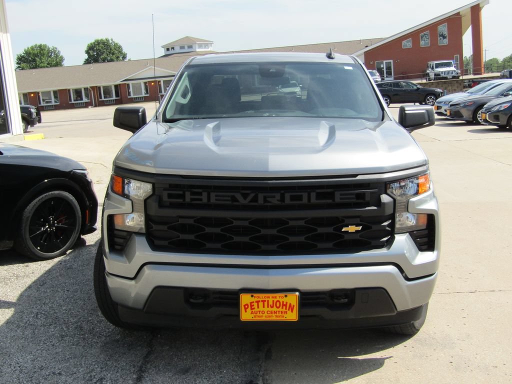 Used 2024 Chevrolet Silverado 1500 Custom AWD/4WD image 13