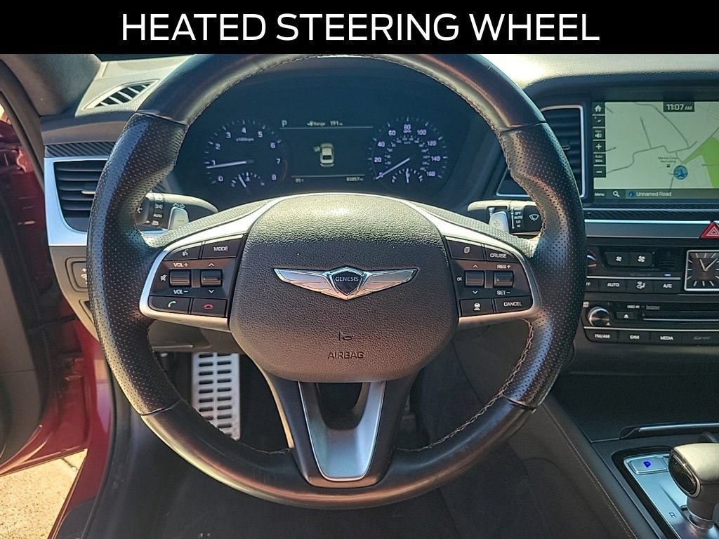 Used 2018 Genesis G80 3.3T Sport AWD/4WD image 21