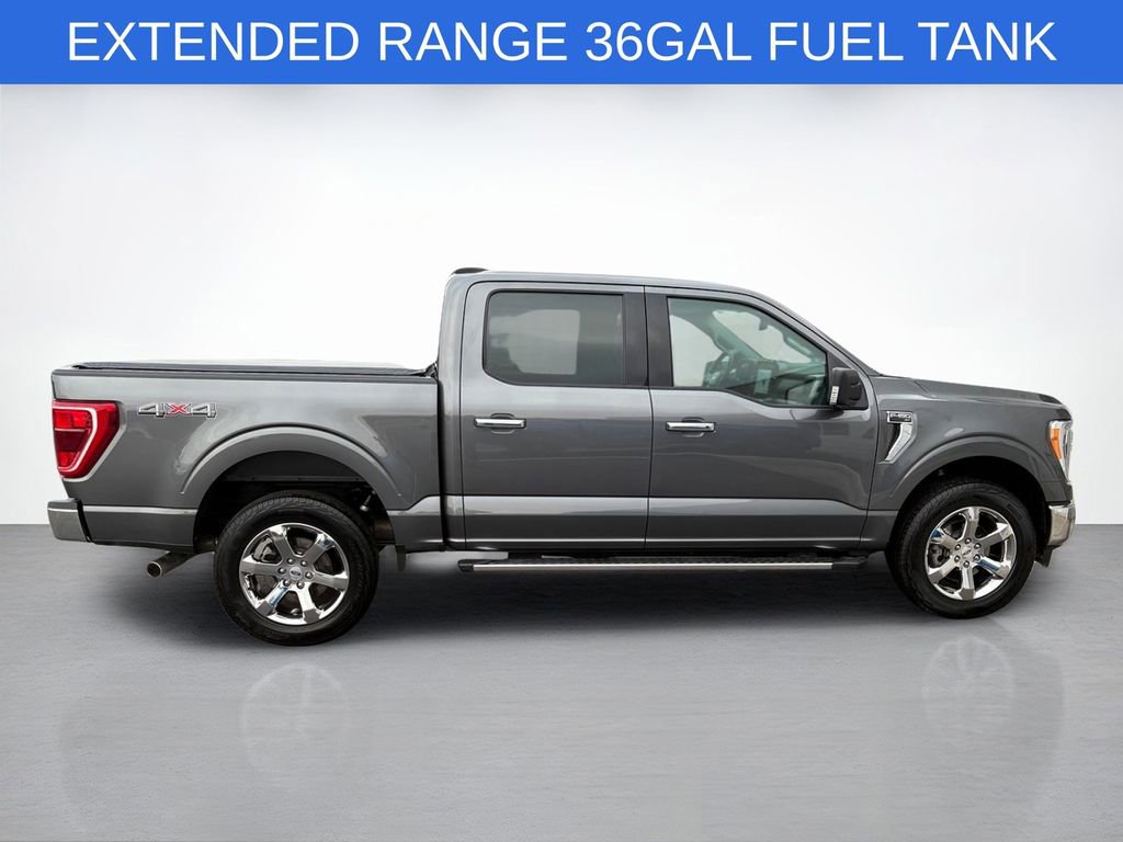 Certified 2023 Ford F150 XLT w/ Equipment Group 302A High AWD/4WD image 2