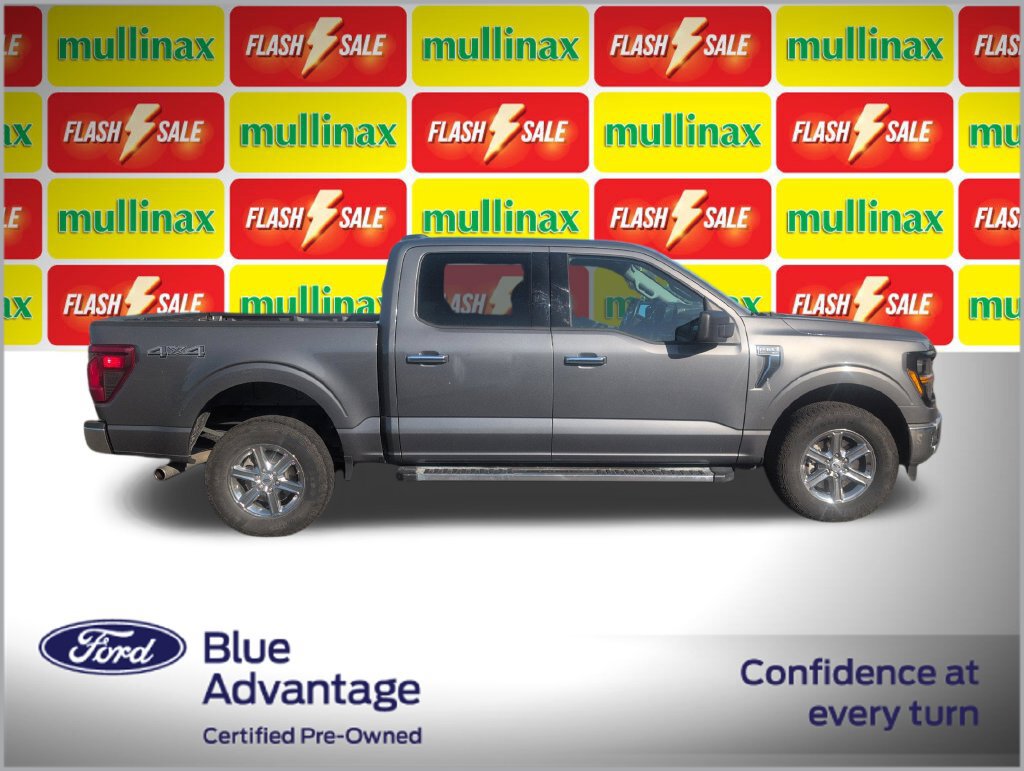 Certified 2025 Ford F150 XLT w/ Equipment Group 301A Standard AWD/4WD image 2