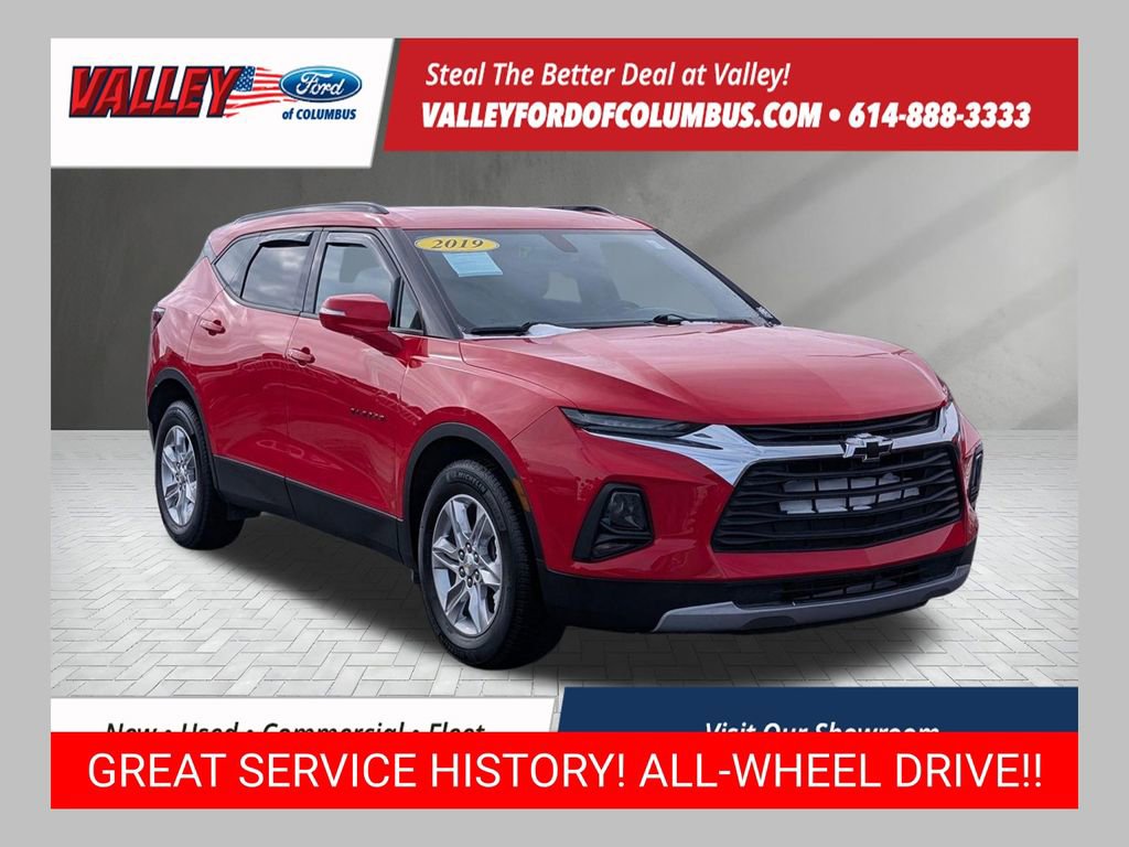 Used 2019 Chevrolet Blazer LT image 1