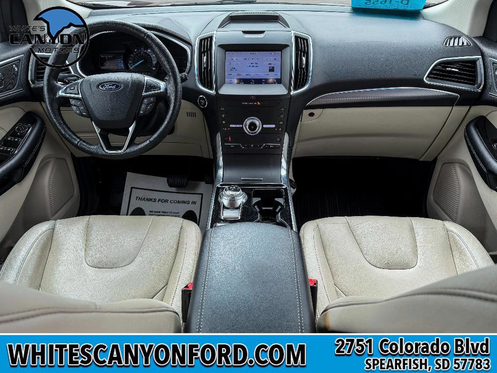 Certified 2020 Ford Edge Titanium w/ Class II Trailer Tow Package image 10