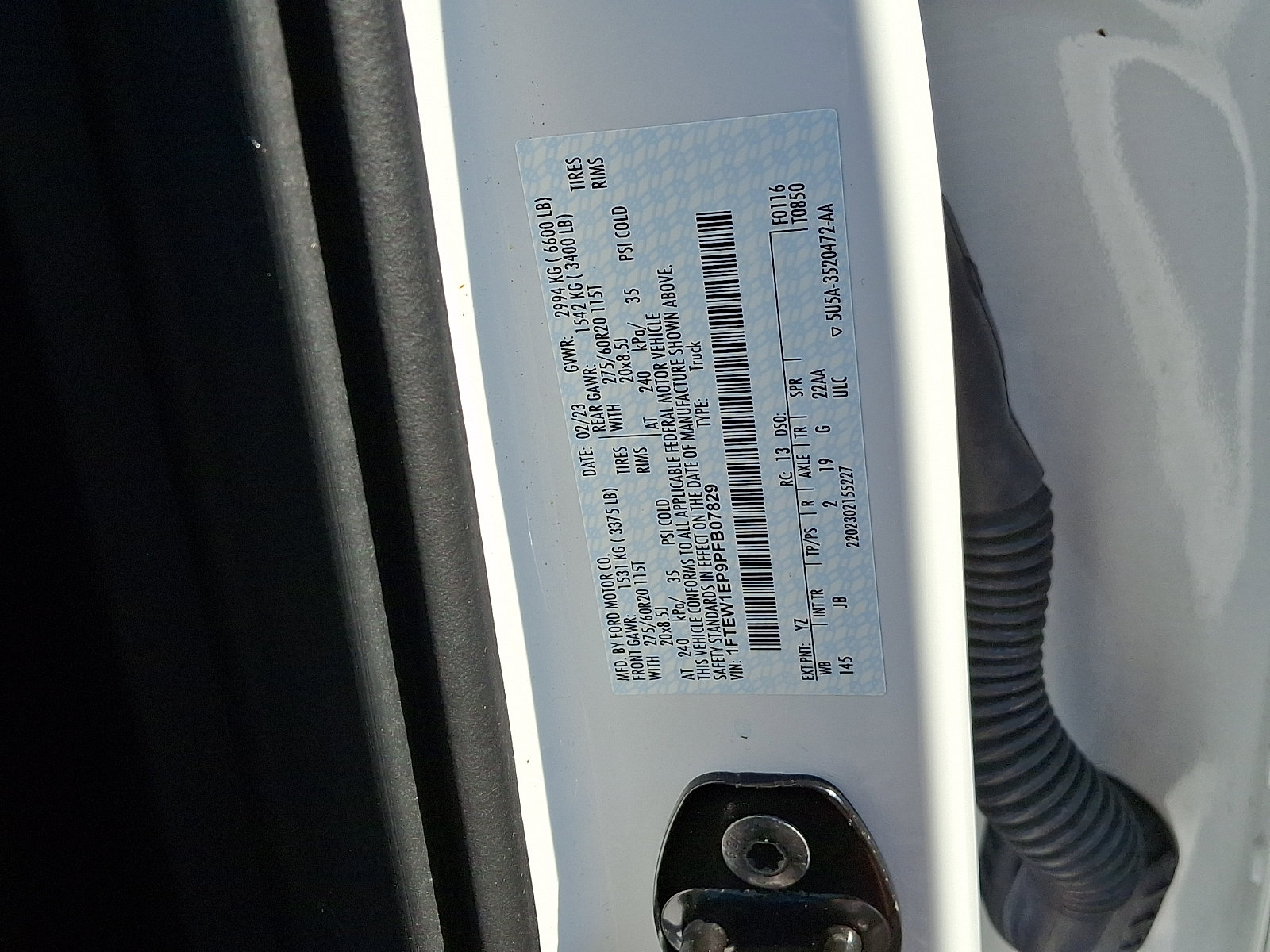 Certified 2023 Ford F150 XL w/ STX Appearance Package AWD/4WD image 28