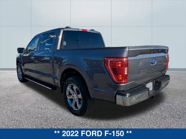 Certified 2022 Ford F150 XLT w/ Equipment Group 302A High image 3