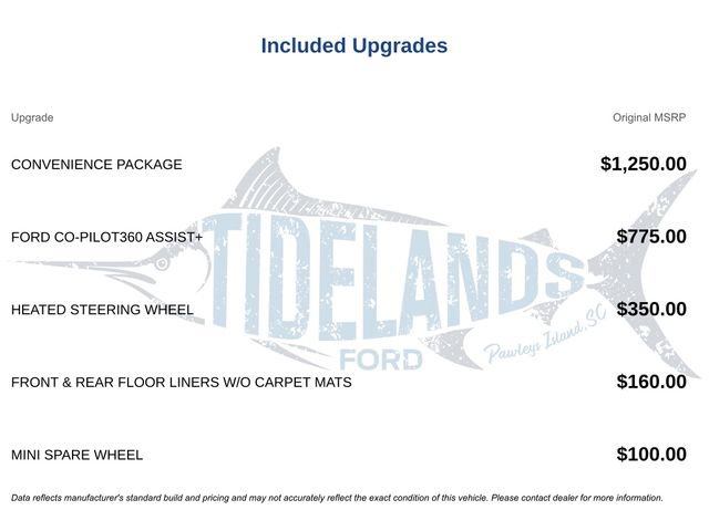 Certified 2024 Ford Edge SEL w/ Convenience Package AWD/4WD image 1