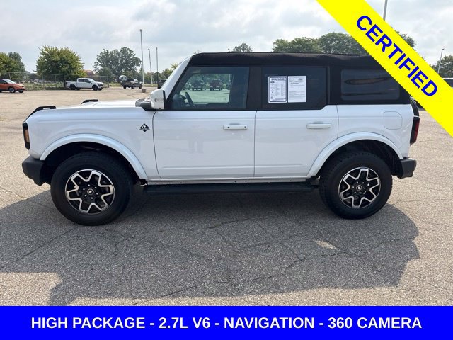 Certified 2023 Ford Bronco Outer Banks AWD/4WD image 3