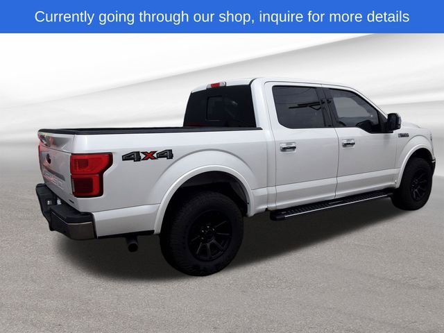Certified 2019 Ford F150 Lariat w/ Equipment Group 502A Luxury AWD/4WD image 5