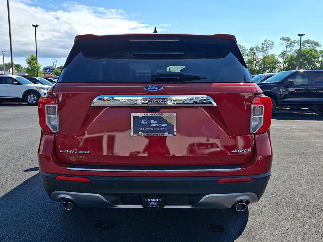 Certified 2024 Ford Explorer Limited w/ Limited Technology Package AWD/4WD image 5