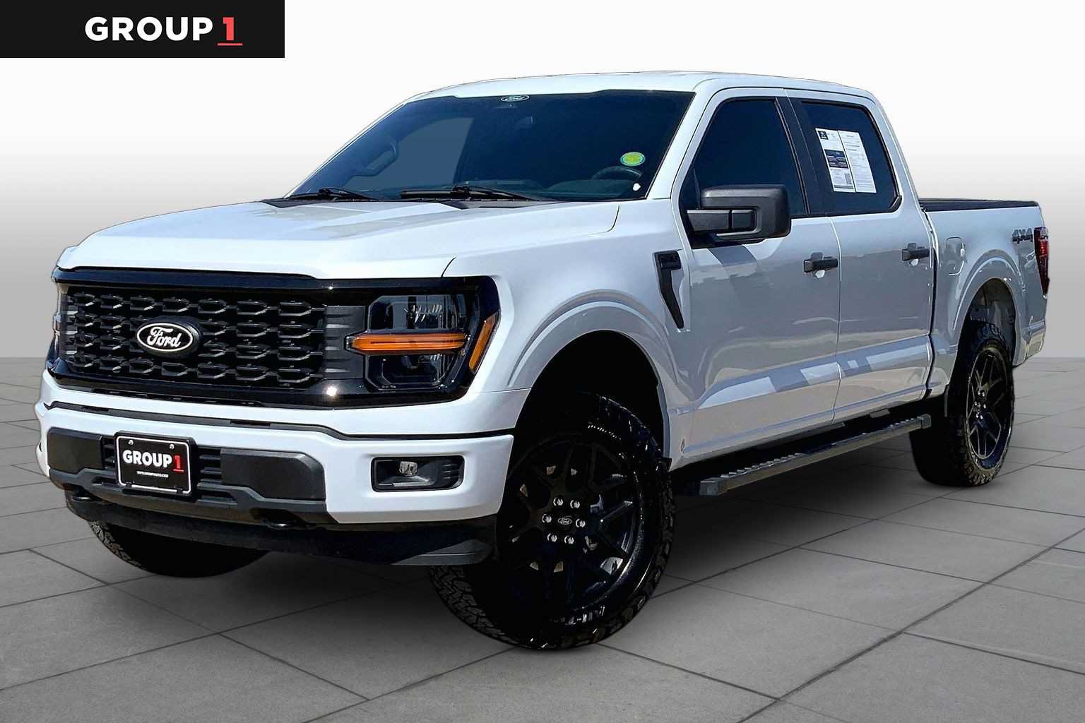 Certified 2025 Ford F150 STX w/ STX Black Appearance Package AWD/4WD image 1