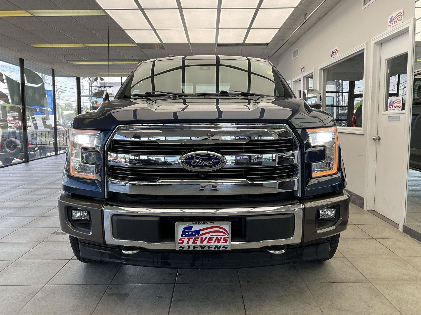 Certified 2017 Ford F150 King Ranch w/ Equipment Group 601A Luxury AWD/4WD image 2