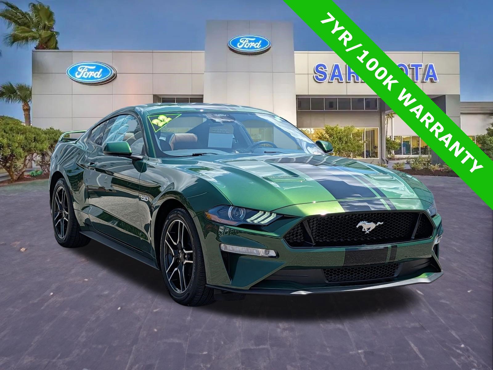 Certified 2022 Ford Mustang GT Premium RWD image 1