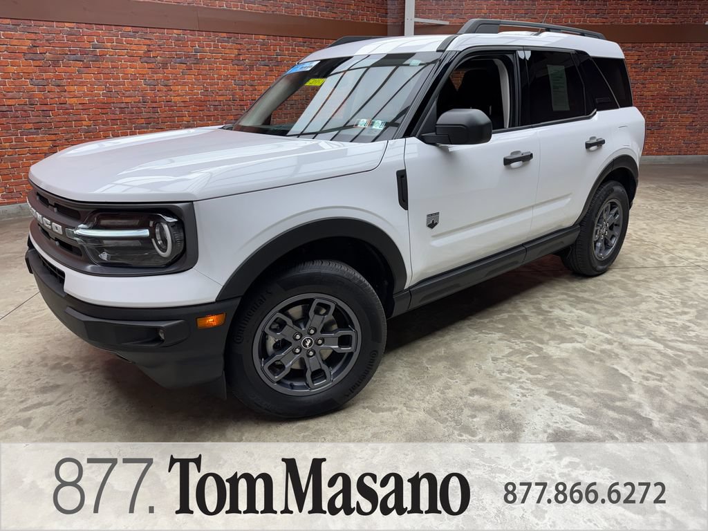 Certified 2024 Ford Bronco Sport Big Bend w/ Convenience Package AWD/4WD image 1