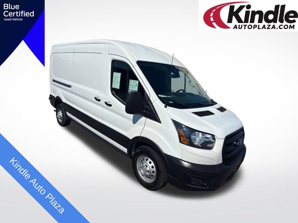 Certified 2020 Ford Transit 250 Medium Roof AWD w/ Interior Upgrade Package 360° Tour