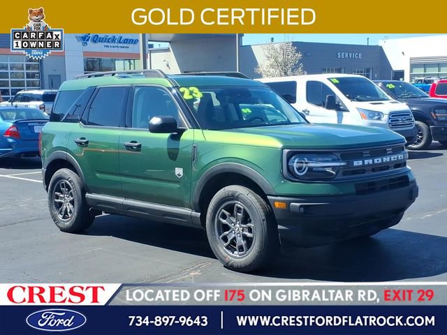Certified 2023 Ford Bronco Sport Big Bend w/ Convenience Package AWD/4WD image 1