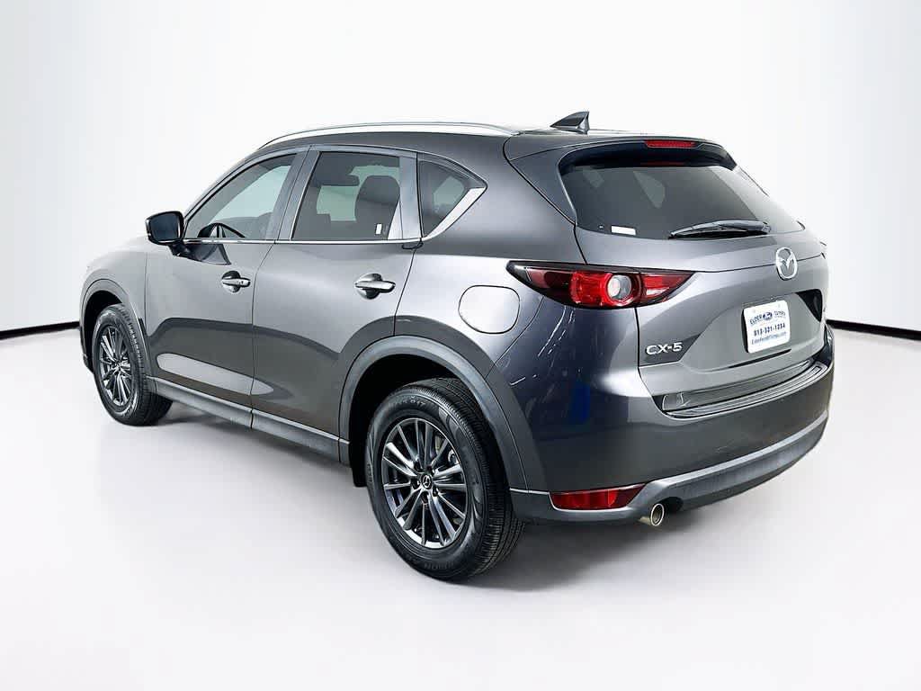 Used 2021 MAZDA CX-5 Touring FWD image 4