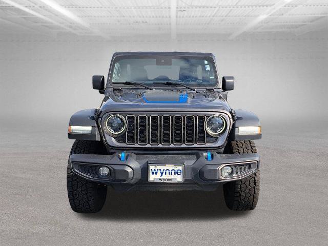 Used 2024 Jeep Wrangler Unlimited Rubicon 4xe AWD/4WD image 3