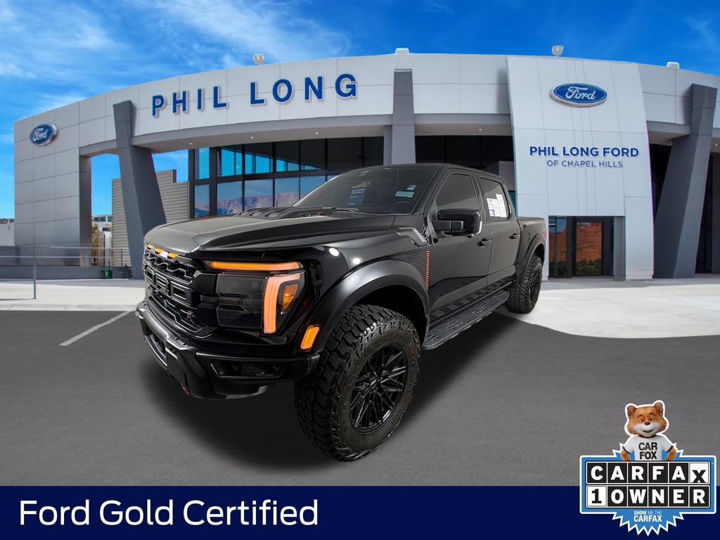 Certified 2025 Ford F150 Raptor w/ Equipment Group 803A Raptor R AWD/4WD image 1