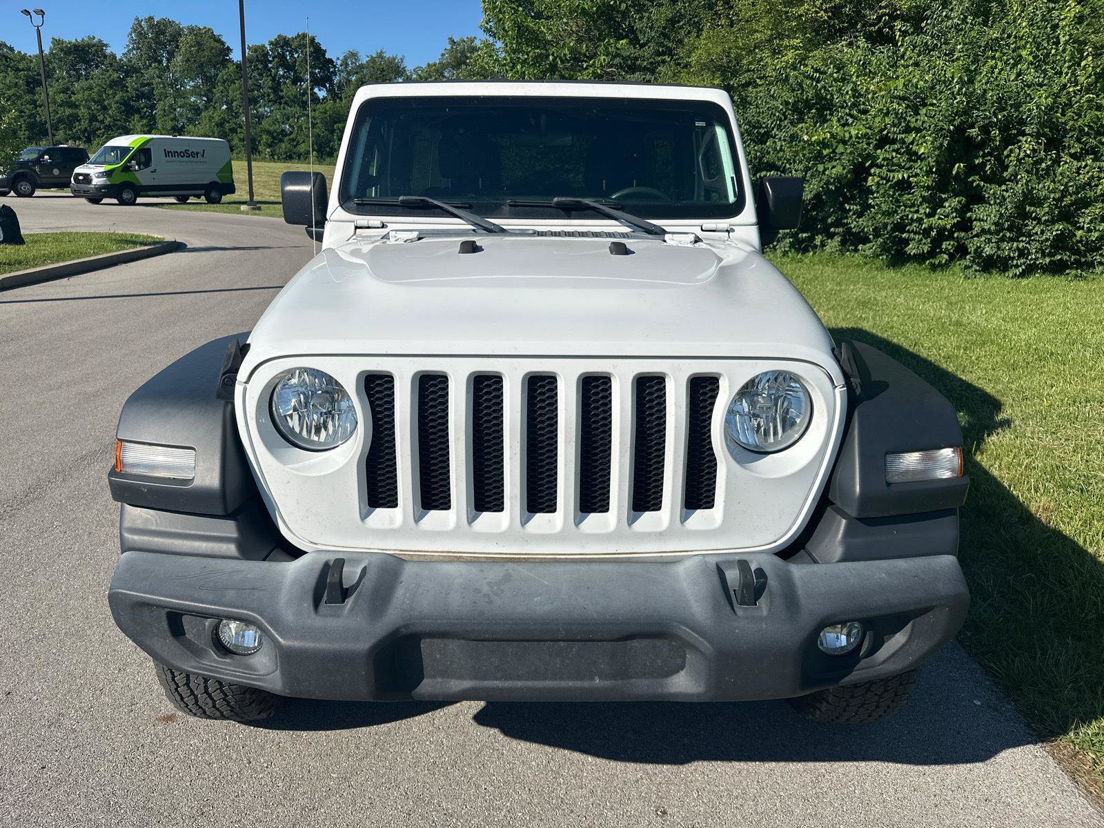 Used 2019 Jeep Wrangler Unlimited Sport S AWD/4WD image 2